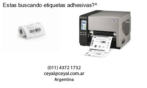 Estas buscando etiquetas adhesivas?^